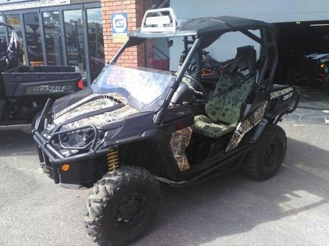 2011 Can-Am Commander 1000