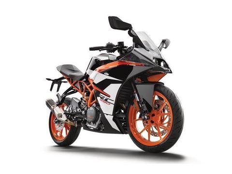 KTM RC390 2017