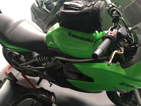 Kawasaki ERF 650 Ninja