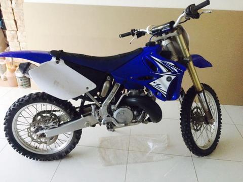 2012 Yamaha YZ250 with papers