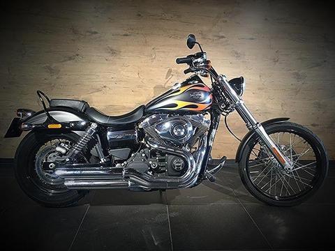 2016 Harley Davidson FXDWG 103 Dyna wide glide