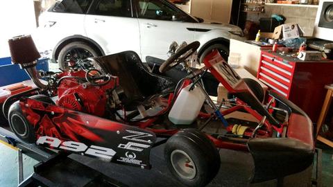 Swop gokart for honda 600 cbr/rr
