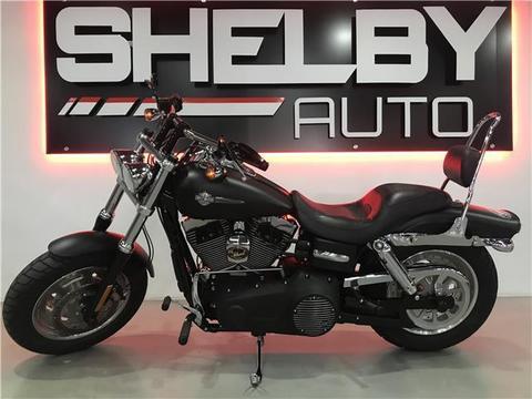 2012 Harley Davidson Fat Bob, denim black, 14000km, R139 950.00