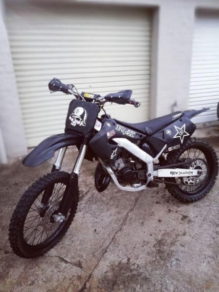 Black Honda Cr 125 for R8500 - R10 000