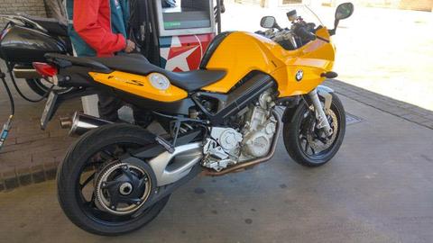 BMW F800S 2007 MODEL