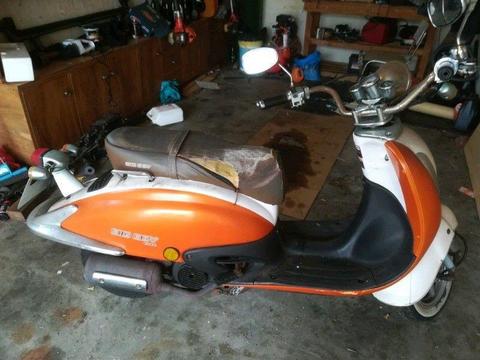 Big boy 150 scooter