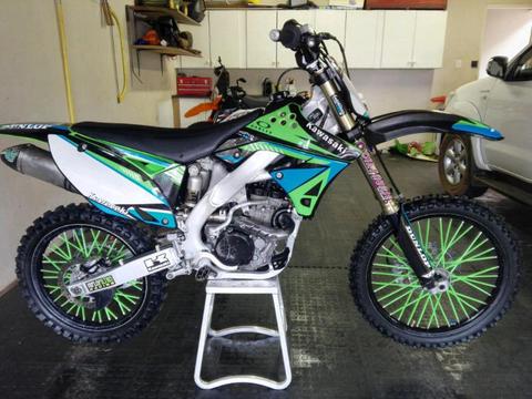 2009 Kawasaki Kx250f