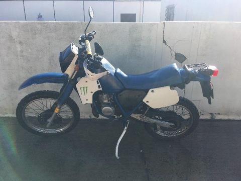 1988 Suzuki 125cc 2stroke