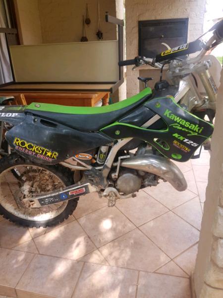 1999 kawasaki kx 125