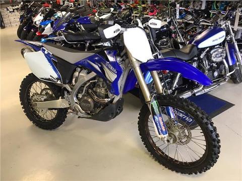 2008 YAMAHA YZ250F