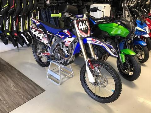 2012 YAMAHA YZ250F