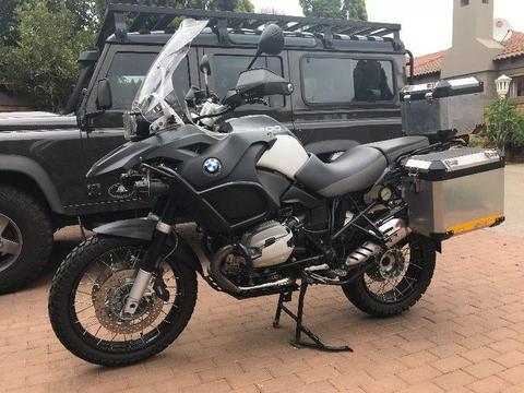 2011 BMW GS 12000 Adventure