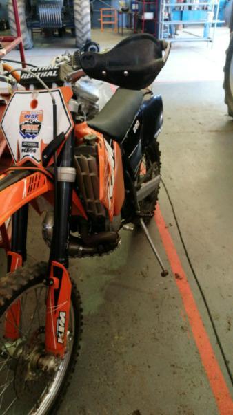2007 KTM 200
