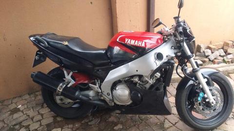 Motorcycle yamaha
