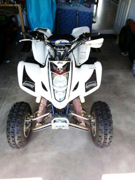 Suzuki 400 ltz