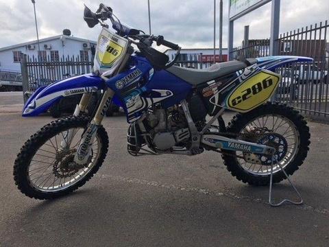 2009 Yamaha YZ250 2 Stroke