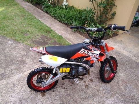Thumpstar 110cc in good condition to trade or R5500