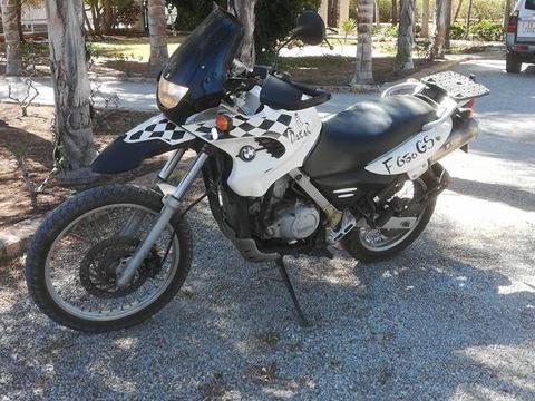 2001 BMW GS 650 DAKAR