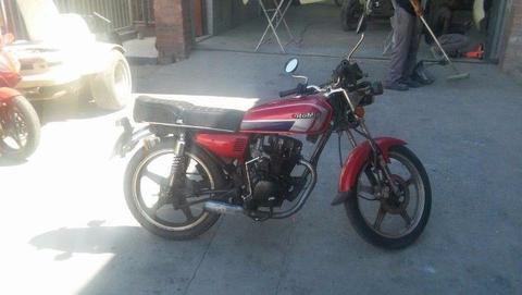 125cc MotoMia Enzo