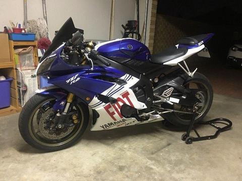 2008 Yamaha YZF-R6