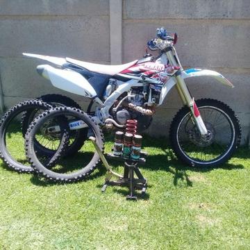 2012 Yamaha YZ 250 F Price Negotiable