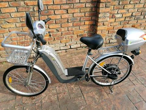 E-moped electric Scooter/bicycle