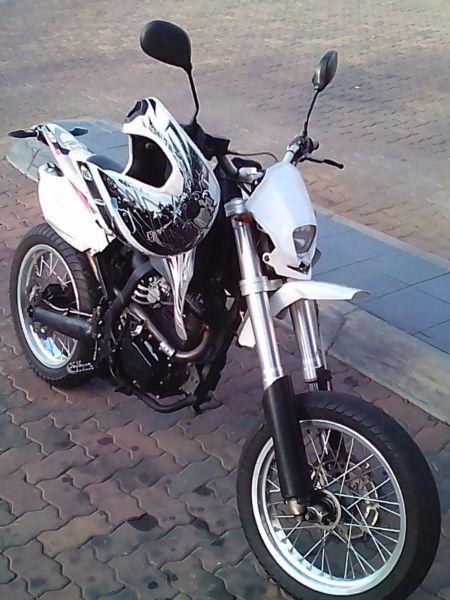 Puzey MXR 125 motard Excellent all round condition!