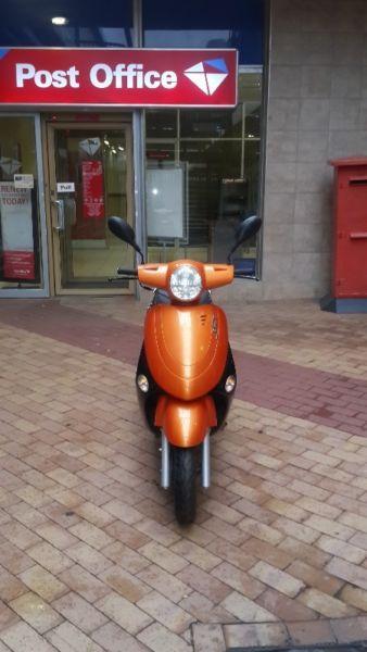 Scooter in brand new state