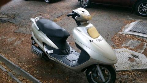 VUKA 125cc NO PAPERS