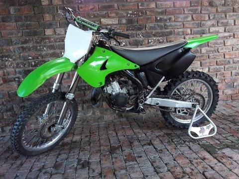 2006 Kawasaki KX 125 te koop