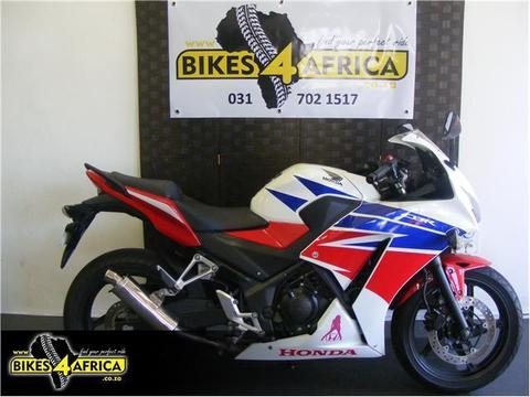 2015 Honda CBR300 - For Sale - bikes4africa.co.za