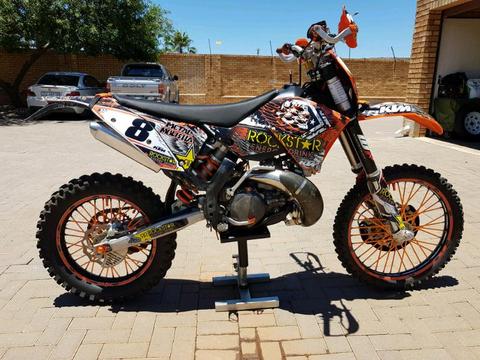 Ktm 300xcw