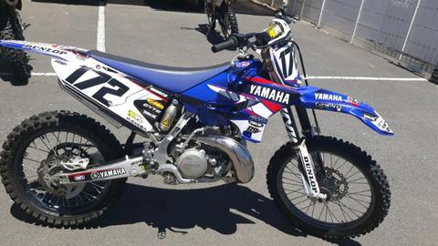 2008 yamaha yz 250