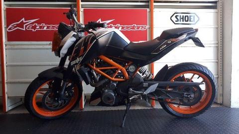 2014 KTM 390 DUKE