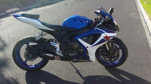 2007 Suzuki GSX-R 600