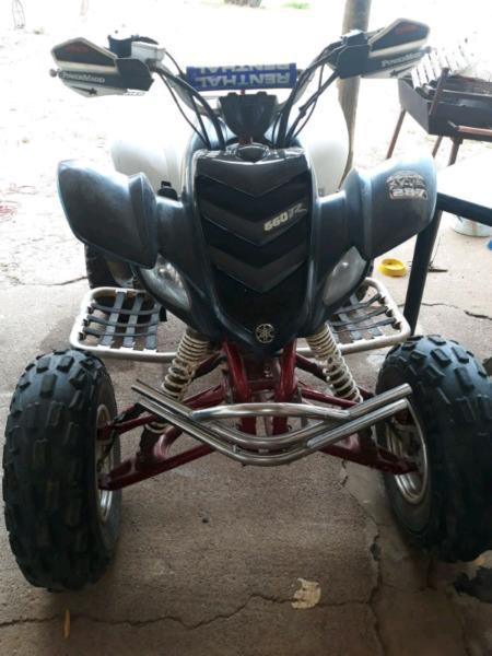 Yamaha Raptor 660 cc