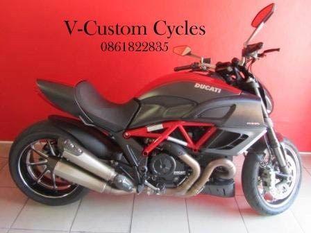 Mint Condition Diavel Carbon with Low Mileage!