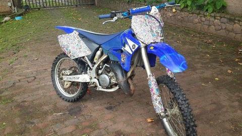 2007 Yamaha YZ 125