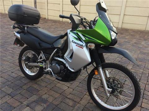 Kawasaki KLR 650: Ideal Commuter