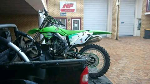 2007 Kawasaki KLX450r