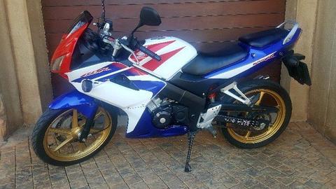 2011 Honda CBR 125