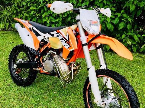 2015 KTM 250 XCW - 49 Hours