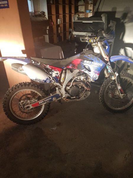 2015 Yamaha WR