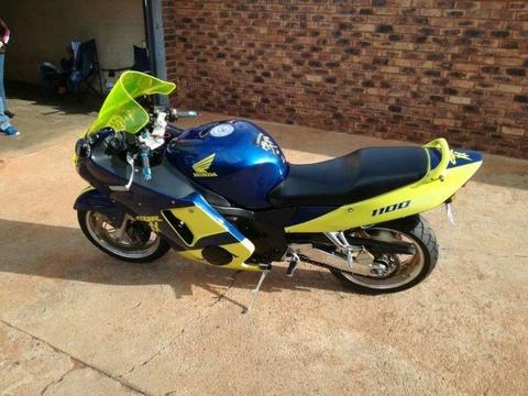 2001 Honda CBR Super Blackbird