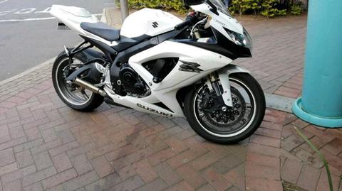 Suzuki Gsxr 600