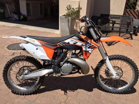 KTM SX 250 2012