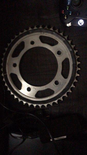 Motorcycle Sprockets for sale