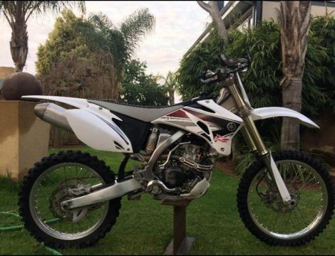 Yamaha Yz250f