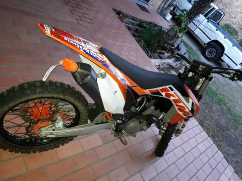 Ktm sx f 250 2014