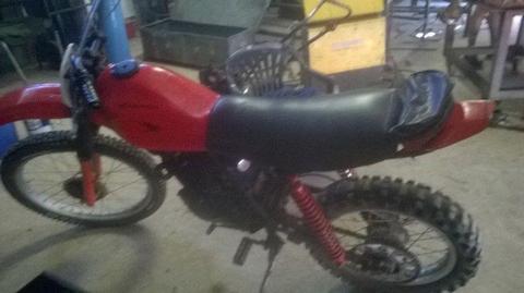 honda 250 thumper offroad
